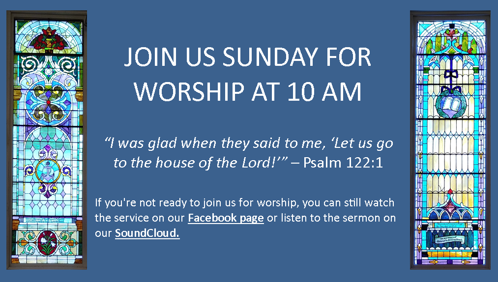 Serving Christ in Ballston Spa since 1834 First Presbyterian Church of Ballston Spa